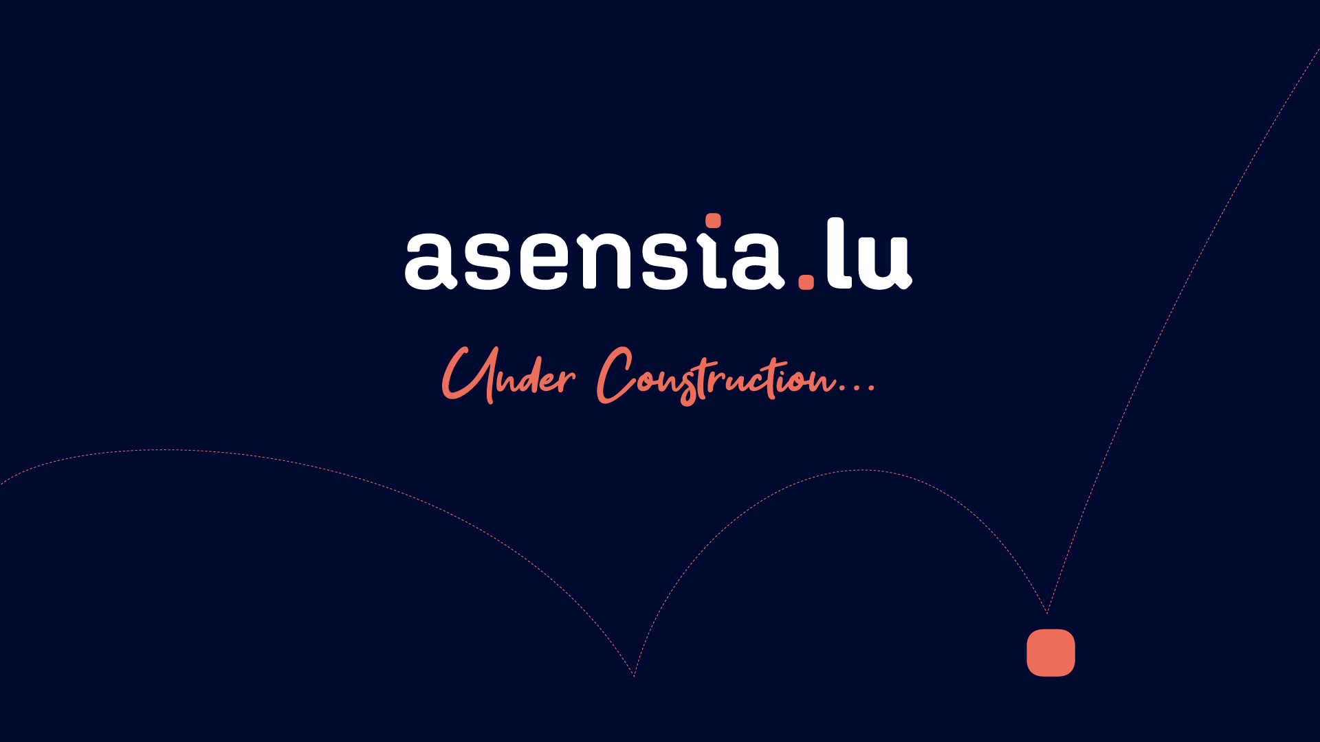 asensia.lu — Under Construction